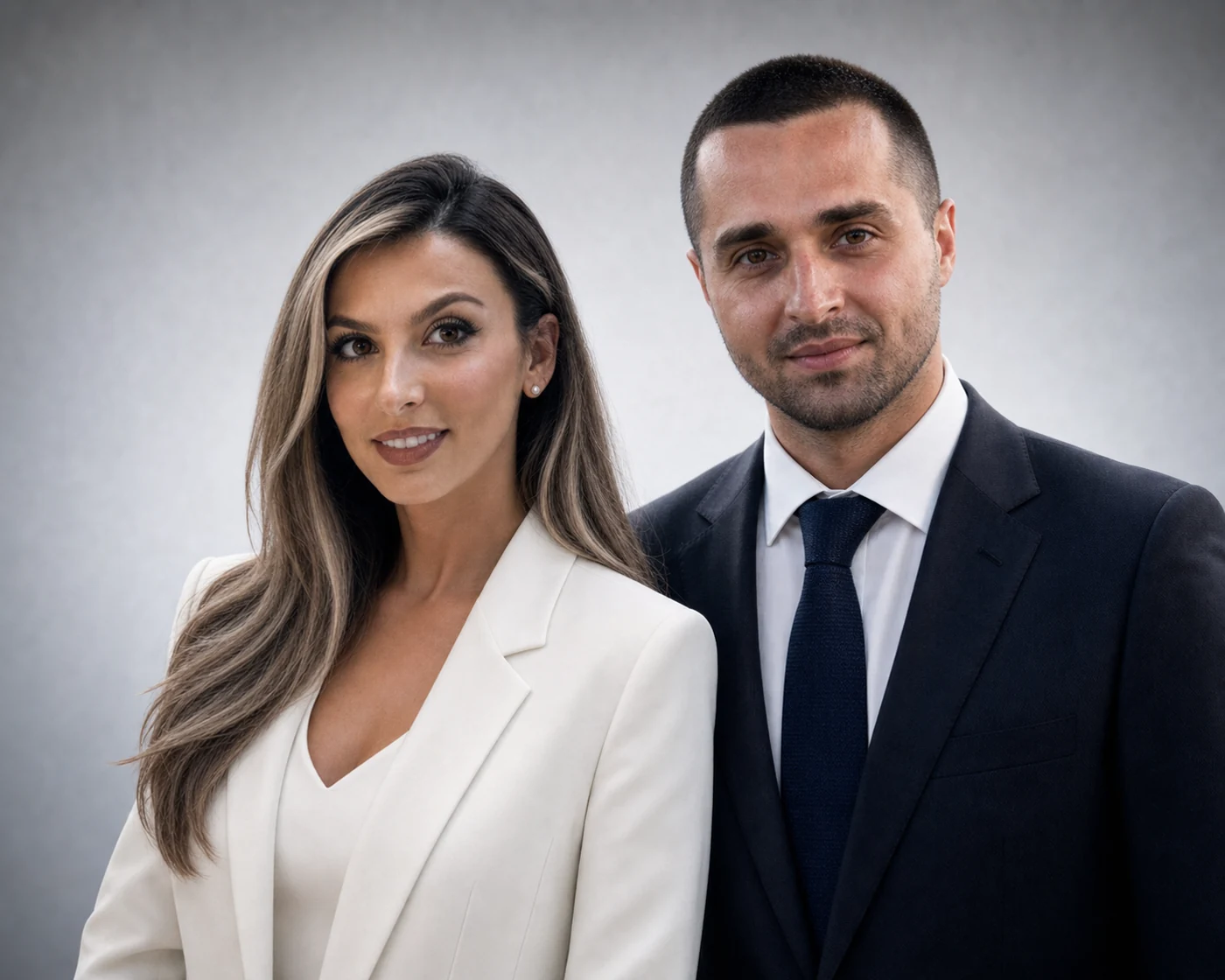 Tony and Dani, co-founders of BellCode